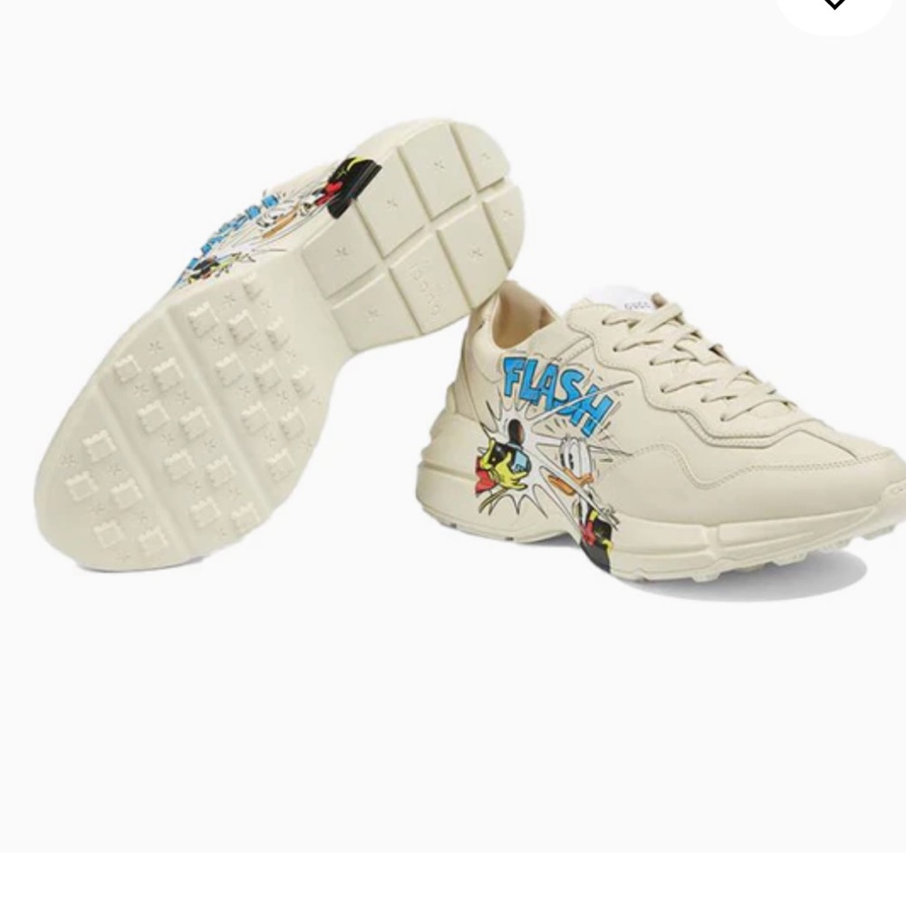 Gucci Disney x Rhyton Women’s Sneakers - Picture 5 of 10